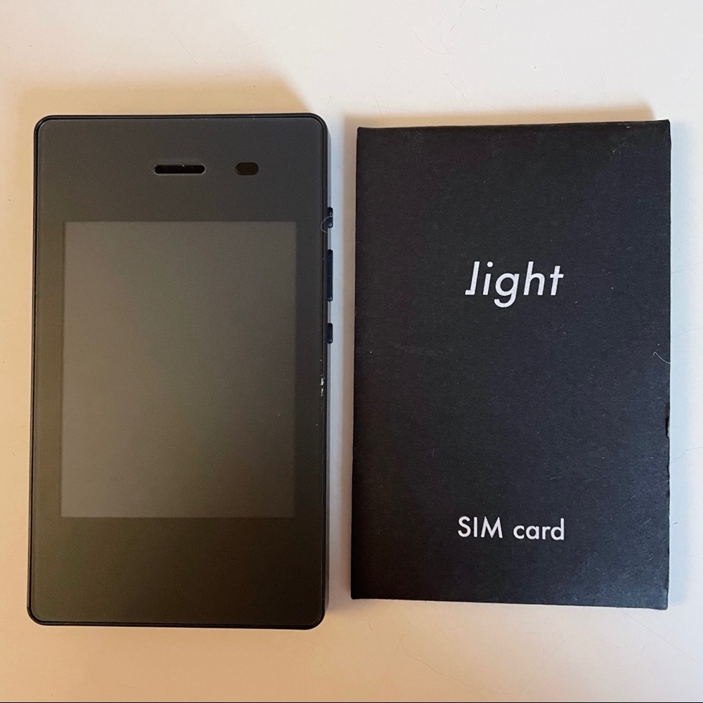 Light Phone - Unlocked, North America Model w/ Sim